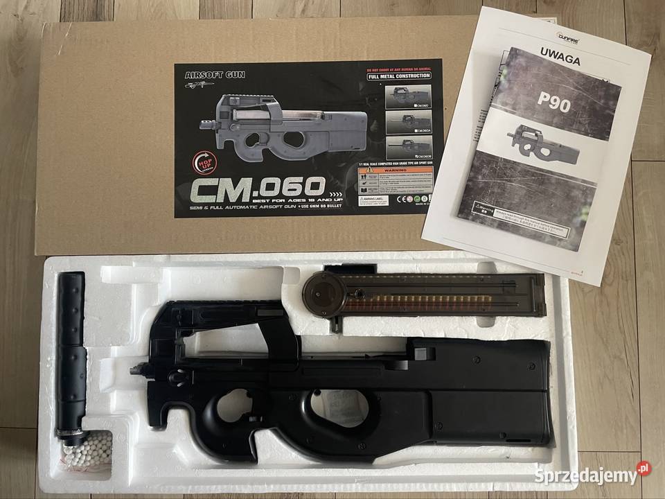 Repliki asg cyma ak47 i p90 Militaria sprzedam