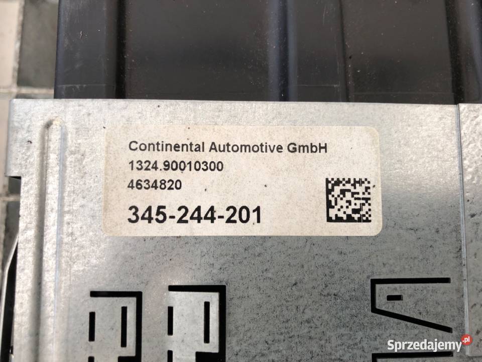 TACHOGRAF DAF XF 2030635 REJESTRATOR DROGI