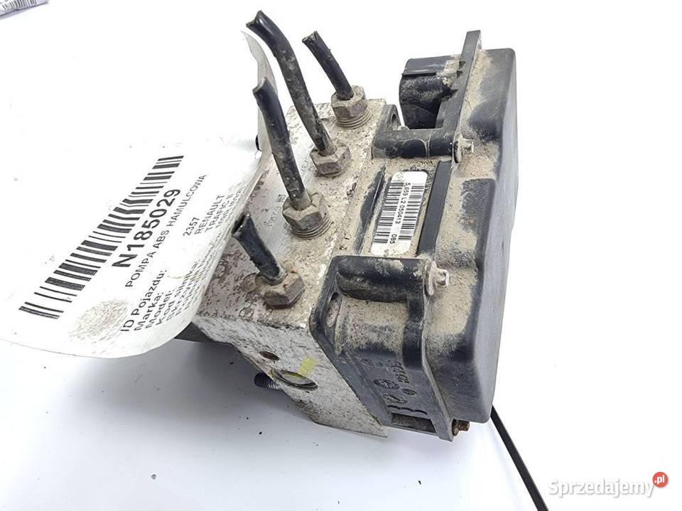 POMPA ABS HAMULCOWA RENAULT TRAFIC II 026580039 Lipno