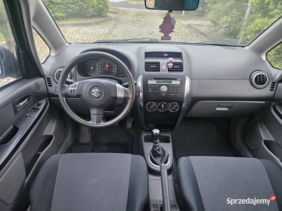 Suzuki Sx4 2007r 19Jtdm 120 Niski Przebieg nieuszkodzony