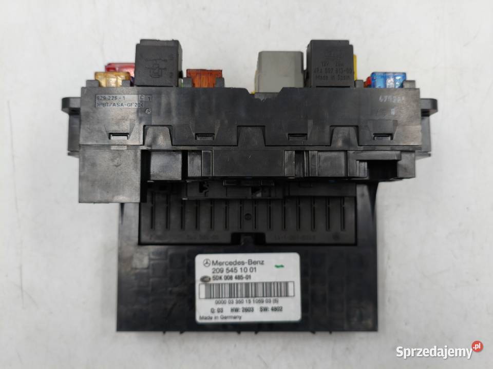Moduł SAM Skrzynka Bezpieczników Mercedes CLK Wyszków sprzedam