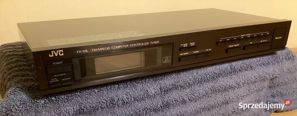 Tuner Radio Odbiornik JVC FX33 LBK do naprawy Gdynia sprzedam