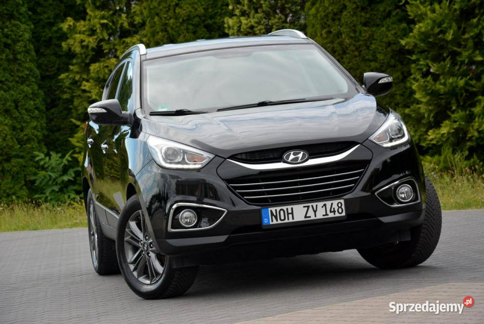 Hyundai ix35 92 LIFT Premium Ledy Skóry Navi mazowieckie Ostrów Mazowiecka sprzedam