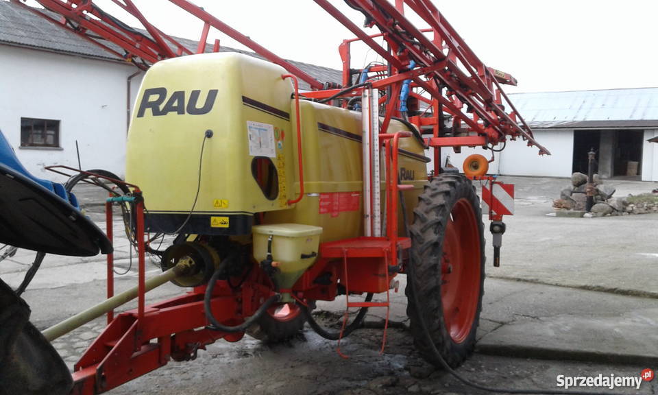 Opryskiwacz RAU Spridotrain