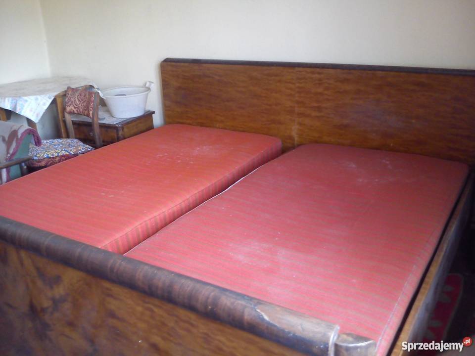Sypialnia komplet z lat 60tych Szamotuły