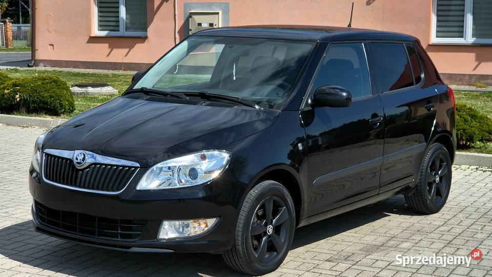 Skoda Fabia II Lift 12 TDI 75 Klima Parktronic lubelskie Zamość