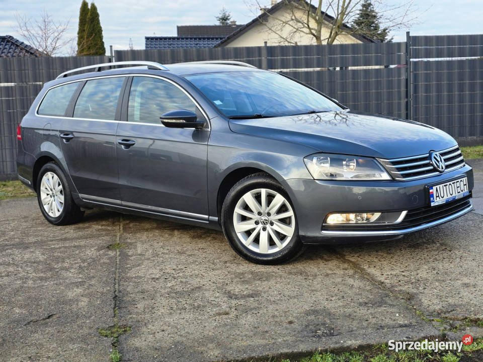 Volkswagen Passat Ślicznyzadbanyniskiprzebieg B7 Passat Białogard