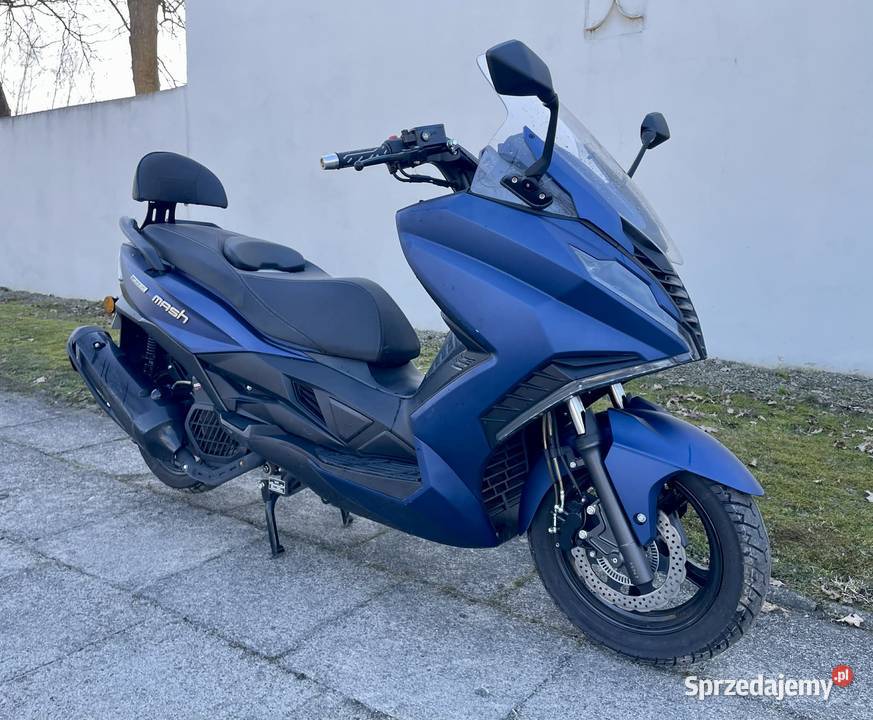 MASH BELENA GT 125 Duży Skuter 2023 R Niski