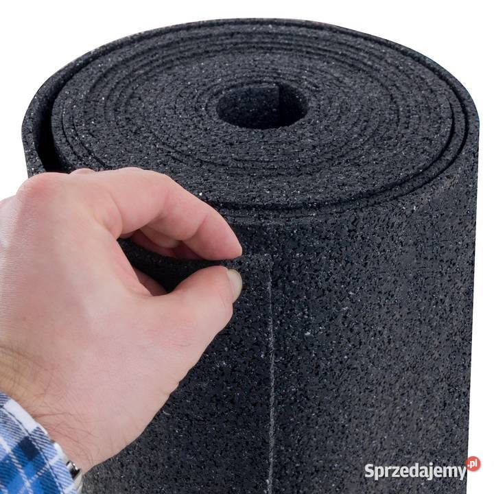 GUMA 5mm wykładzina mata gumowa izolacja sprzedam