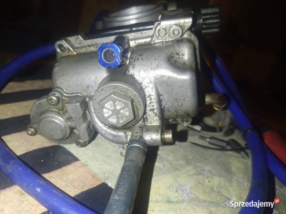 Gaźnik Yamaha YZ 250 F uszkodzony Gródków sprzedam