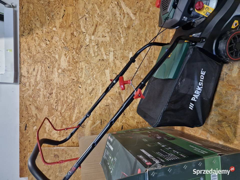 Kosiarka spalinowa PARKSIDE PBRM 39 C2 24 kW z Głogowa sprzedam
