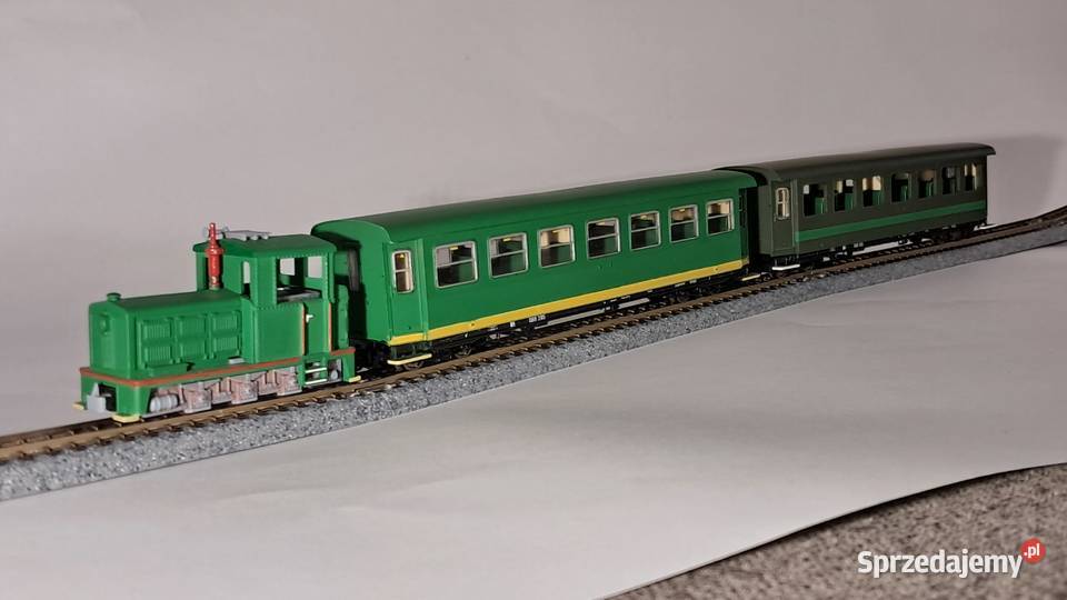Zestaw H0e kolejka wąskotorwa H0