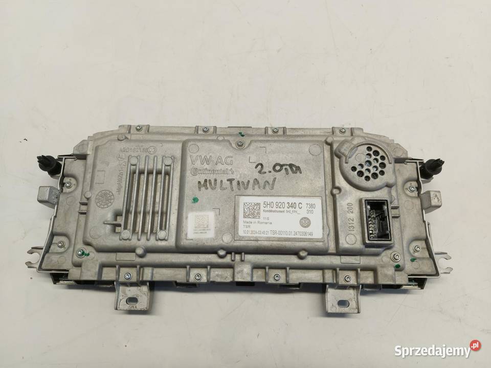 VW Multivan 7T0 T7 licznik virtual 20 tdi zegary dolnośląskie