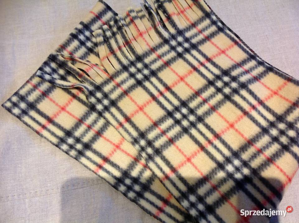 Ciepły Szalik damski Frędzle Krata Dla kobiet Nowa Sól