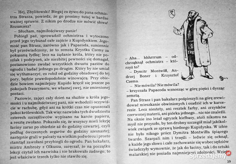 Paziowie króla Zygmunta Antonina Domańska lubelskie Chełm