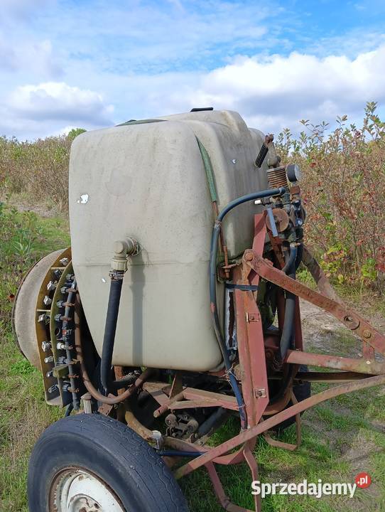 Opryskiwacz sadowniczy Pilmet Termit 400l Annopol sprzedam