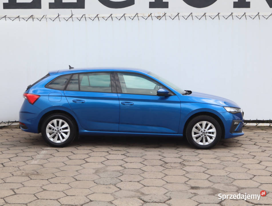 Skoda Scala 10 TSI bluetooth Łódź