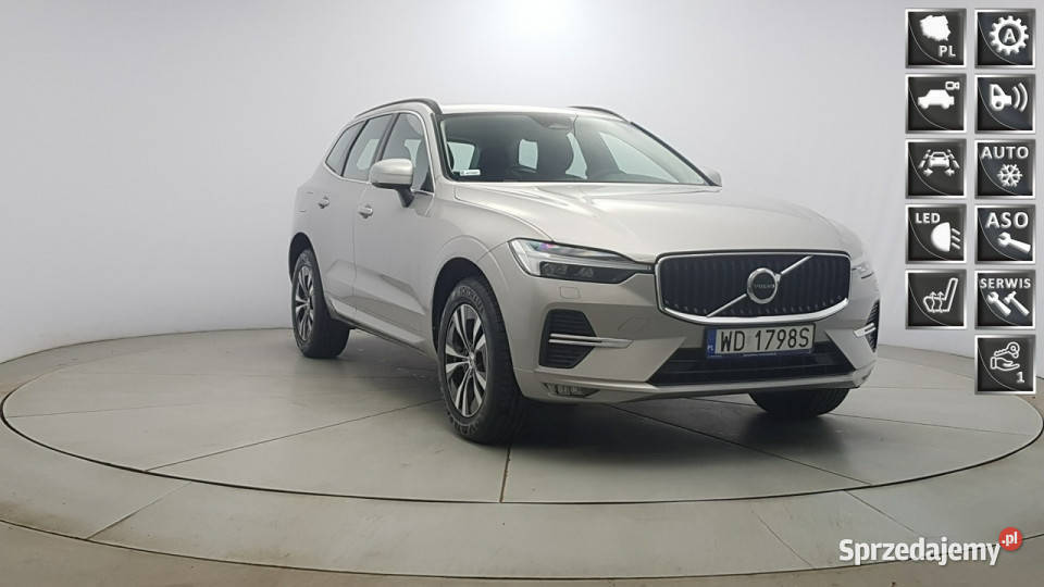 Volvo XC 60 B5 D AWD Momentum Pro Z Polskiego 235KM mazowieckie Warszawa