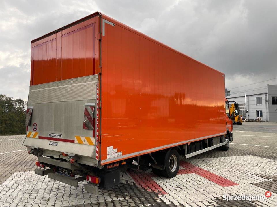 DAF FA 210 LF Kontener z Windą ogrzewanie postojowe Mogilany