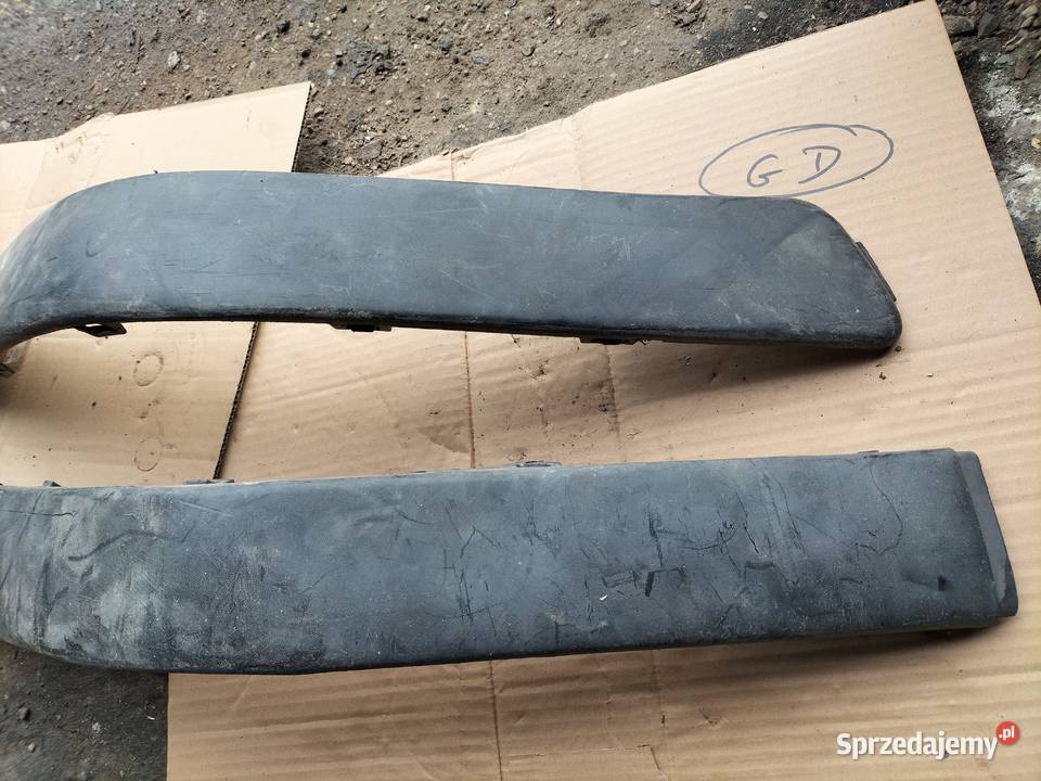 AUDI 80 B4 80B4 LISTWA ZDERZAKA PRAWA LEWA