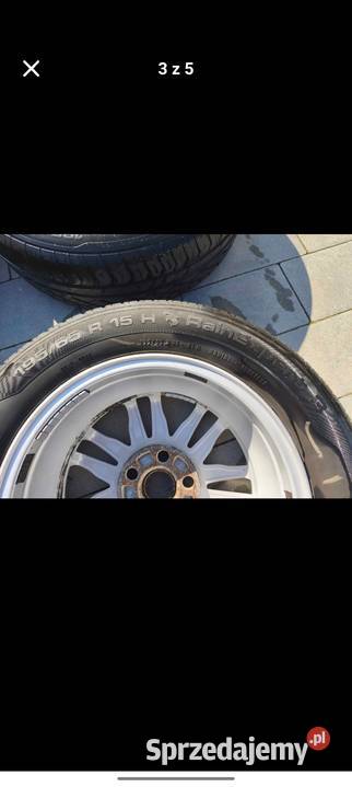 Alufelgi koła Volvo 19565R15 Motoryzacja podlaskie Zambrów