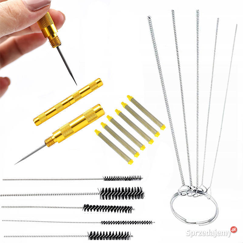 Przebijak i Wyciory do Pistoletu Malarskiego 5 Ludźmierz