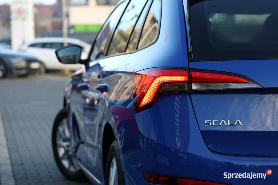 koda Scala 10 TSI Ambition benzyna Scala