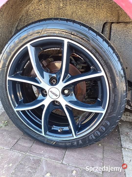 Alufelgi 17stki 4x100 aluminiowe Gorlice