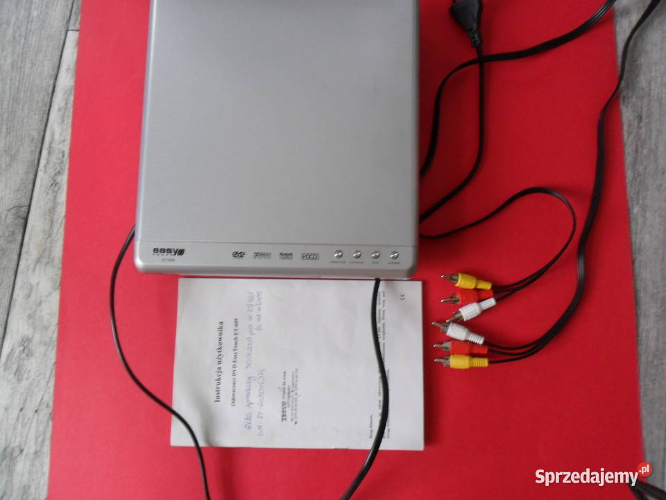 Odtwarzacz DVD Easy Touch ET609 używanystan Świdnica