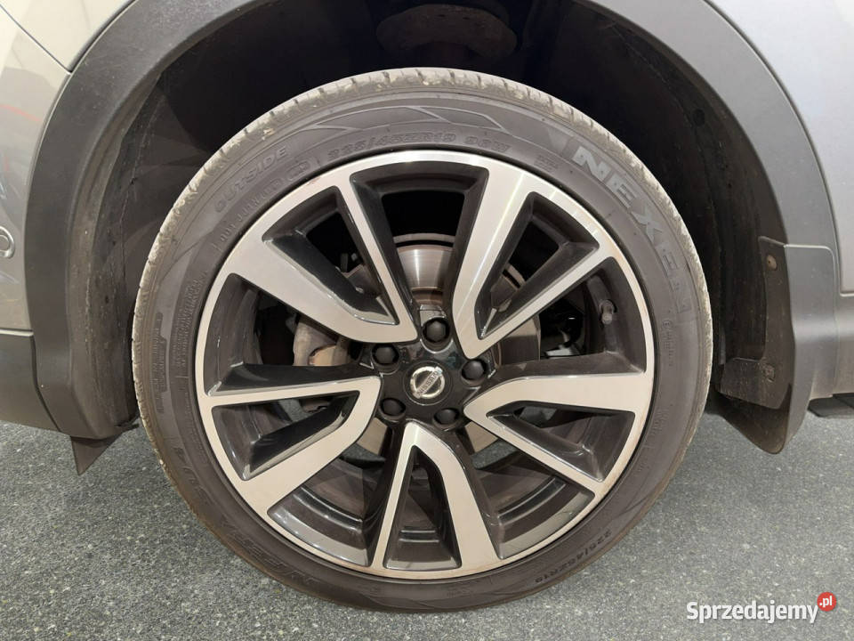 Nissan Qashqai 12DIGT 115 M6 20142015 r salon 1200cm3 Qashqai Myślenice