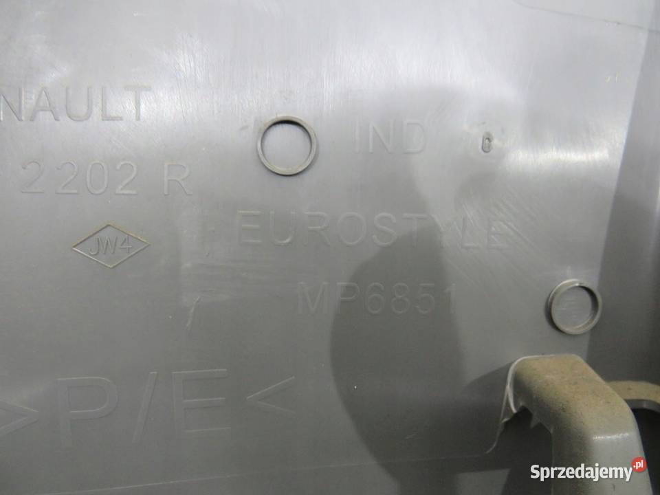 OSŁONA SŁUPKA LEWA RENAULT ZOE osobowe