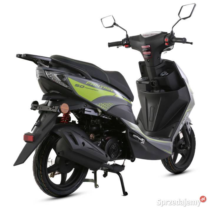 Dostawa Skuter Blinc Fantasy 50 Mocny Promocja Ciechanów