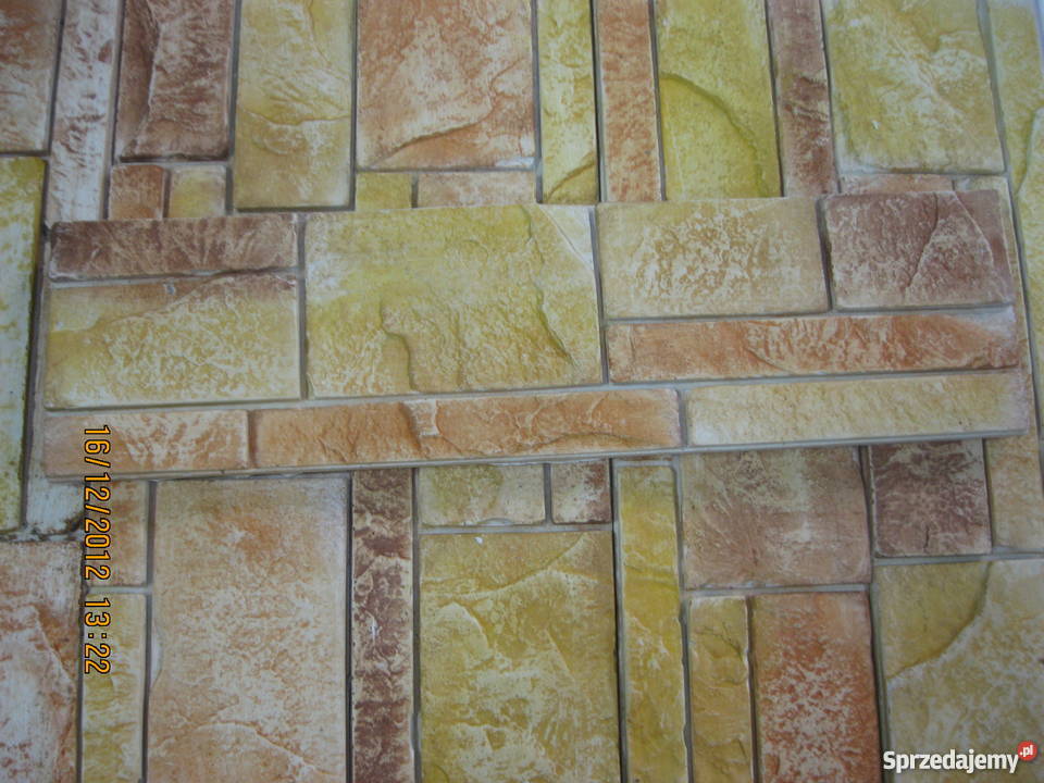 Kamień dekoracyjny Płytki gipsowe Ozdobny Okazja Leszno