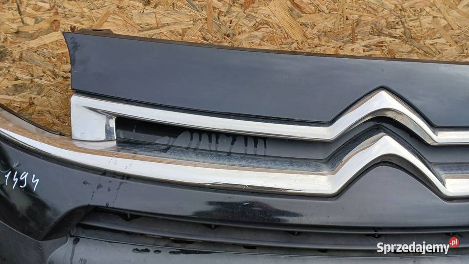 CITROEN BERLINGO II LIFT ZDERZAK PRZÓD EXL wielkopolskie Zbierkowo