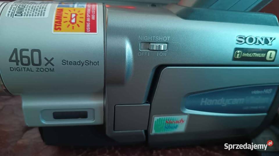 Kaemra Sony Hi 8 Sony zachodniopomorskie Koszalin