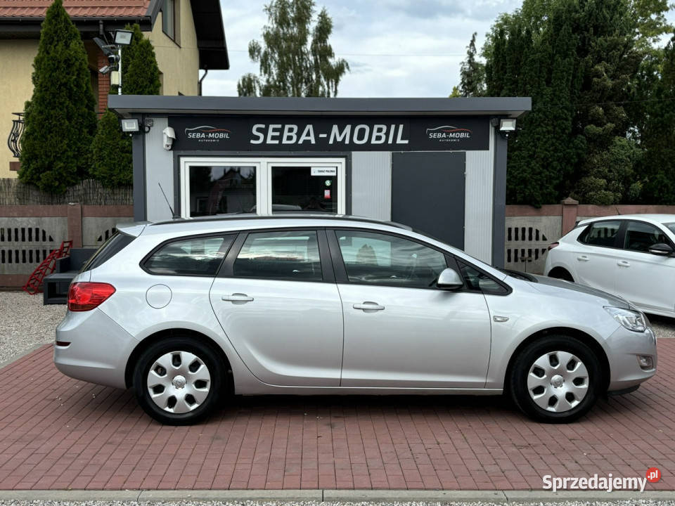 Opel Astra Gwarancja Benzyna Klima Drugie koła J Sade Budy