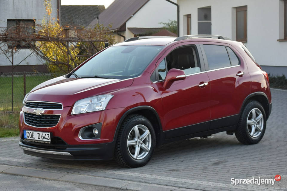 Chevrolet Trax 14TB Mokka 4x4 68 Kamera Oryginał Majdan Sieniawski sprzedam
