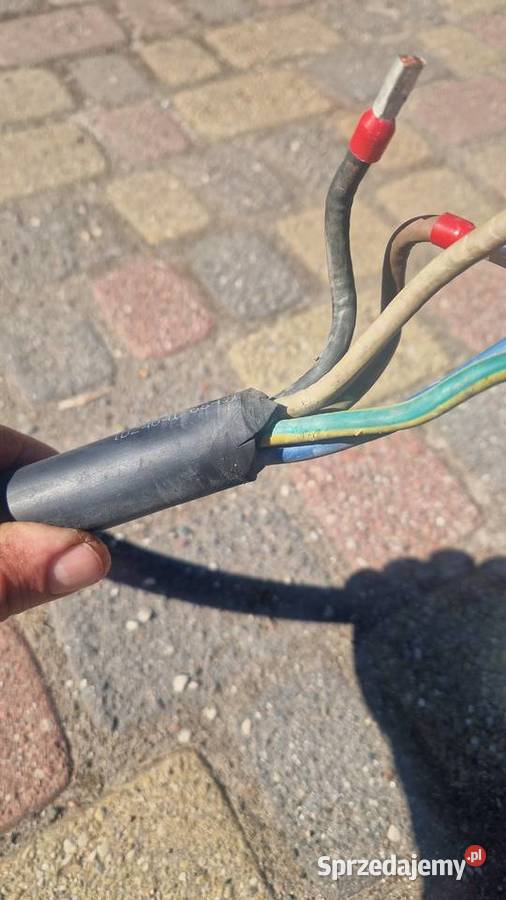 kabel elektryczny miedziany 5x10 linka Gorzów Wielkopolski