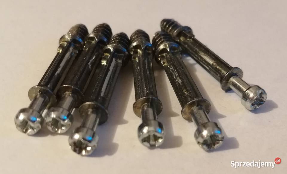 Zaczep złącza mimośrodowego 6x11x443mm 6 meblowe śląskie