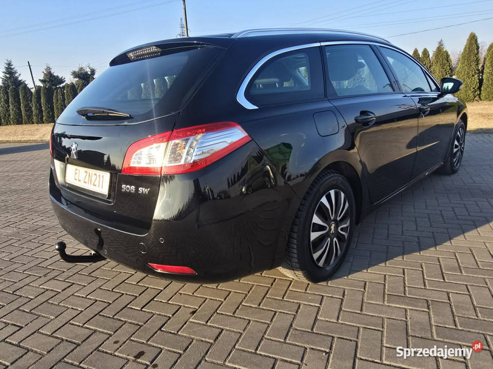 Peugeot 508 SW 16hdi AutomatNaviPanorama możliwa zamiana Kutno