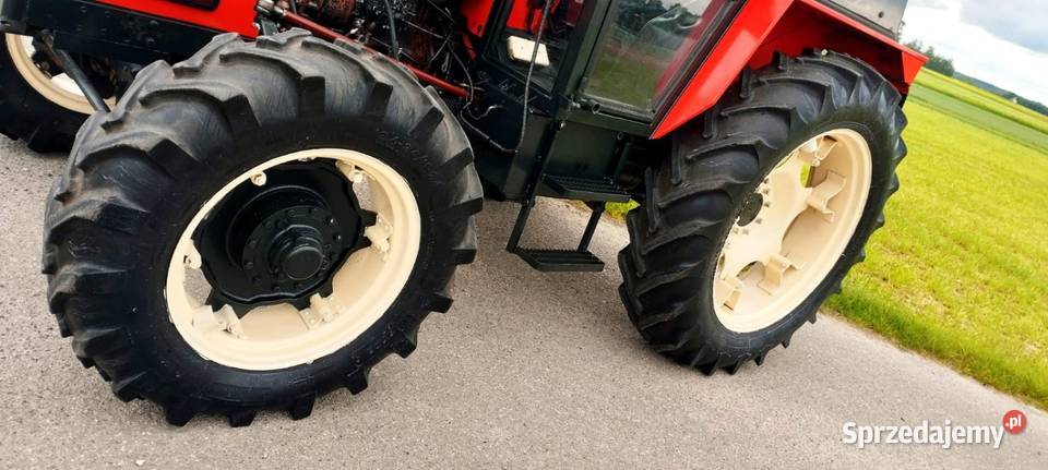 Zetor 6245 Ciągnik rolniczy mazowieckie Skaryszew