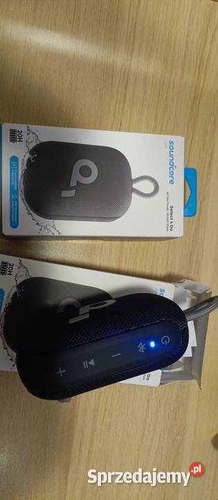 Dwa głośniki bt soundcore select 4go nowe Jaksice