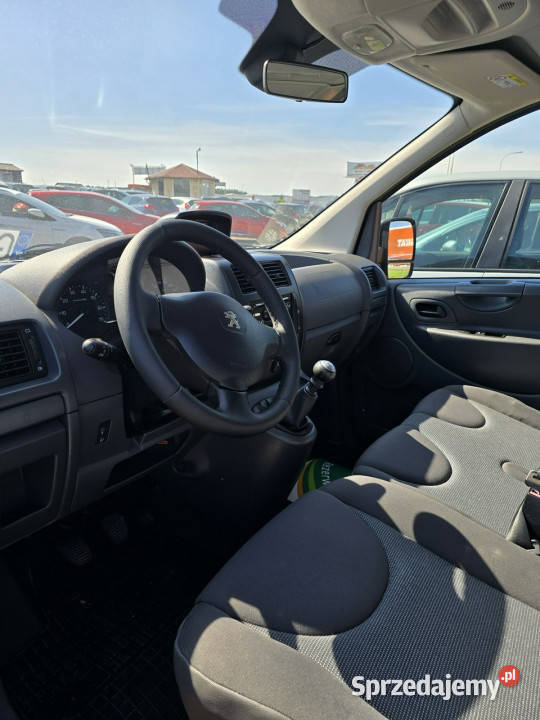 Peugeot Expert Brygadówka Long 6 Osobowy 20 HDI furgon Rywałd