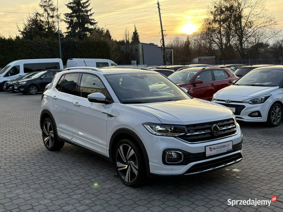 Volkswagen TCross Rezerwacja gniazdo USB