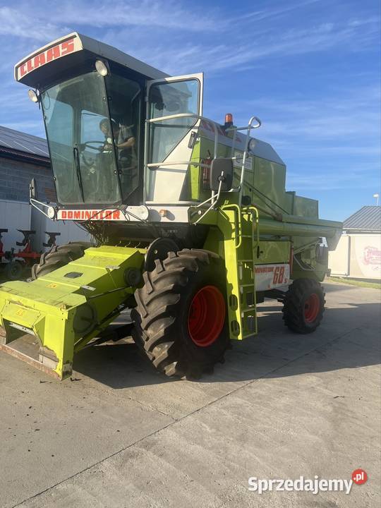 Claas 68S 2200mth krajowy 2003r Bizon Fendt Kutno sprzedam