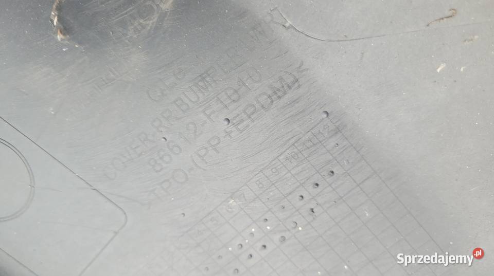 KIA SPORTAGE 4 IV 15 DOKŁADKA ZDERZAKA TYŁ osobowe Ruda Śląska