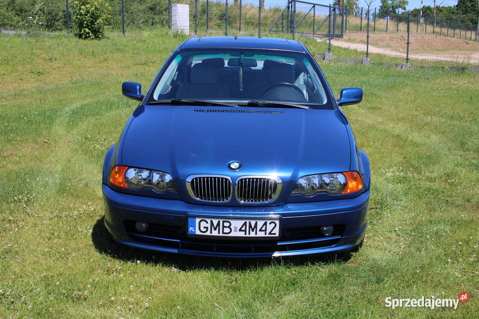 BMW E46 328CI Coupe 1999r M52B28 193 LPG TOP Iława