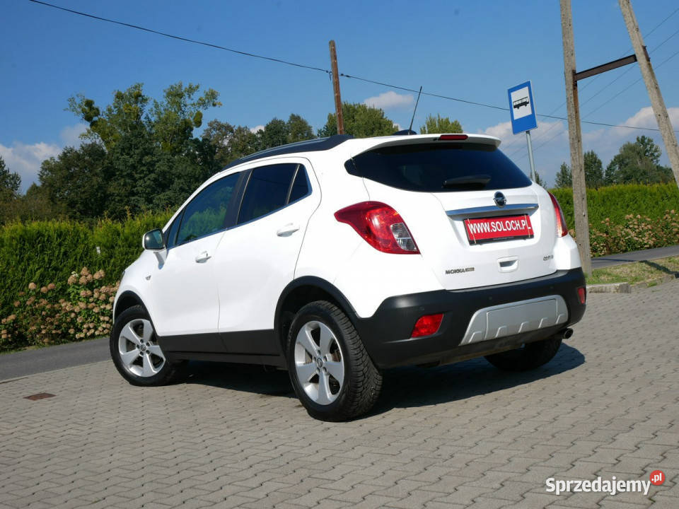 Opel Mokka 16 CDTI 136 Eu5 Cosmo 4x4 Bagażnik bluetooth Goczałkowice-Zdrój