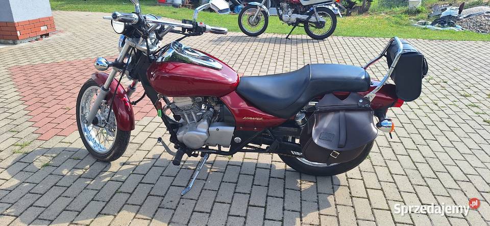 Kawasaki Eliminator 125 cc sran Bolesławiec