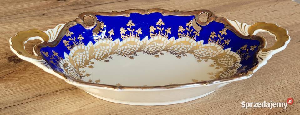 Elegancka ażurowa patera porcelanowa Alka Apart Kraków